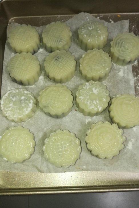 《Tinrry下午茶》冰皮月饼（奶黄馅）