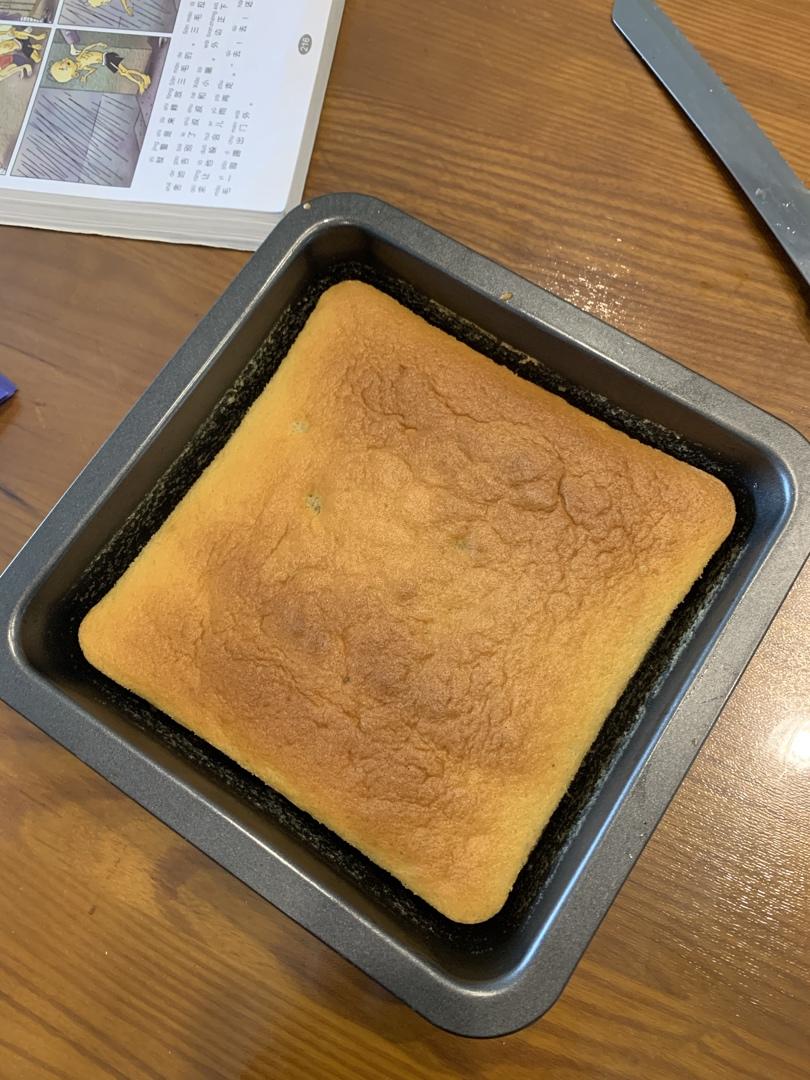 六寸香蕉蛋糕