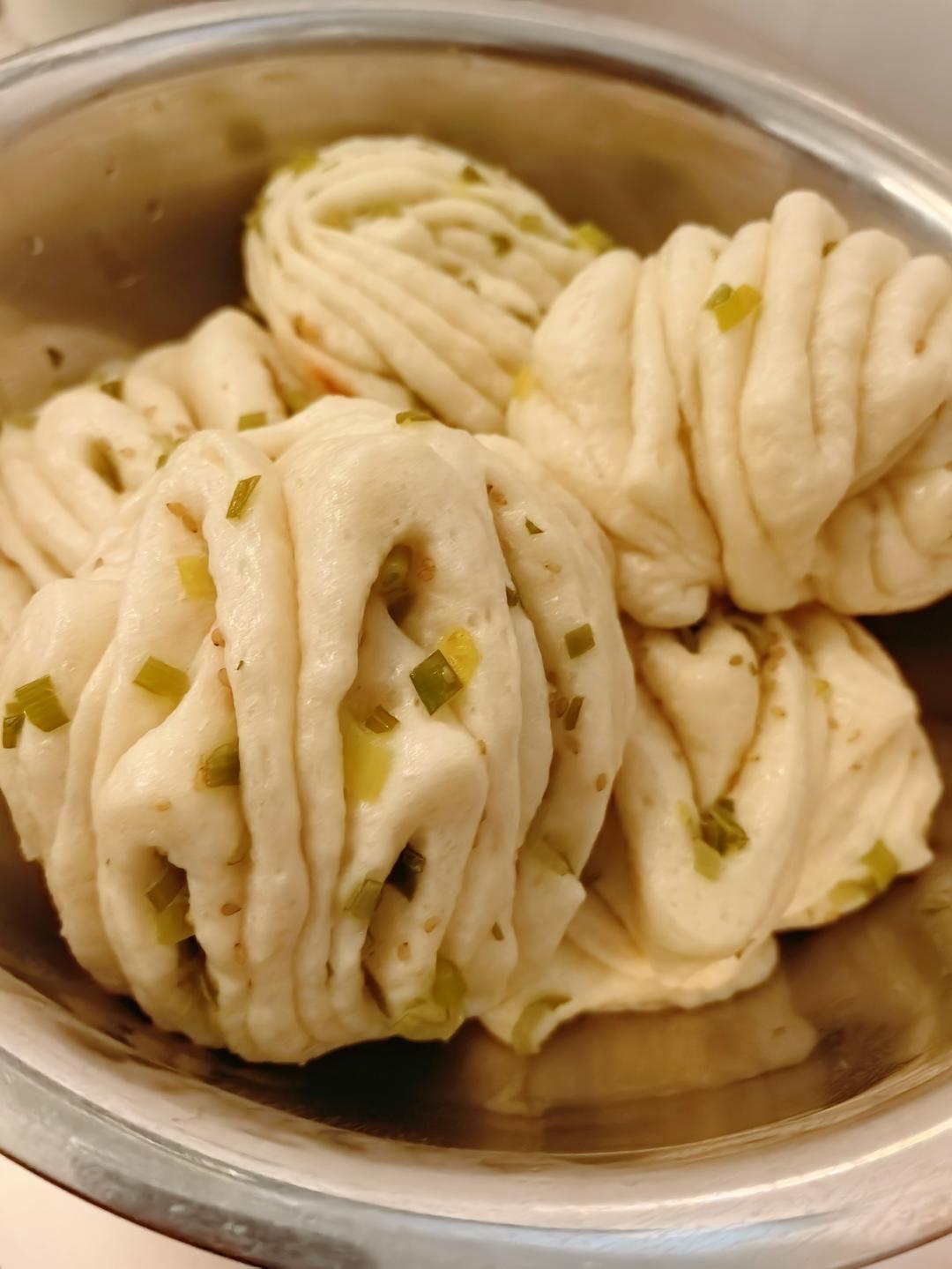 葱油花卷——还原妈妈的味道