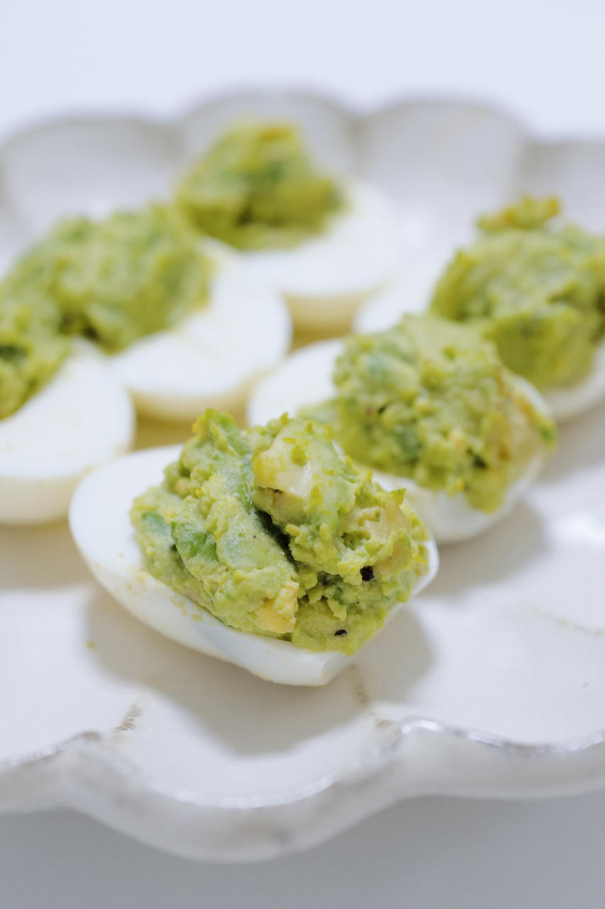 牛油果恶魔蛋 Avocado Deviled Egg