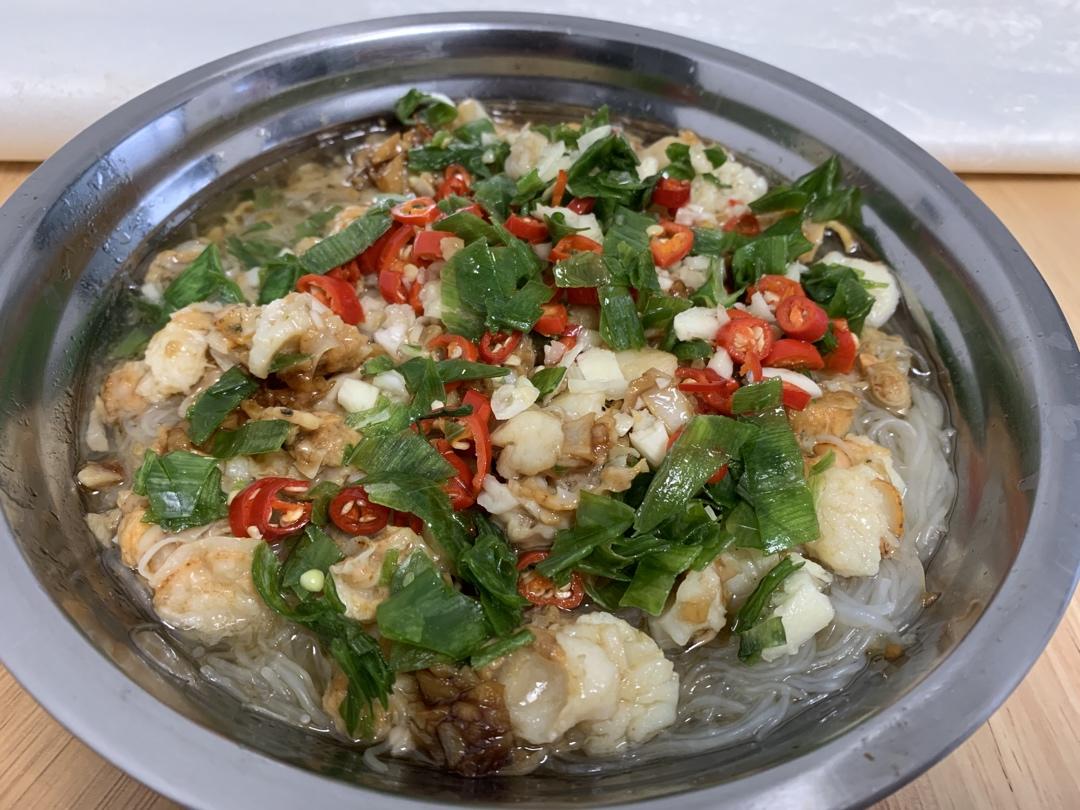 零失败的蒜蓉粉丝蒸扇贝