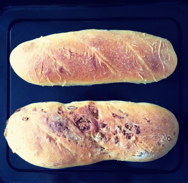 【保罗教你做面包】蒜香法棍