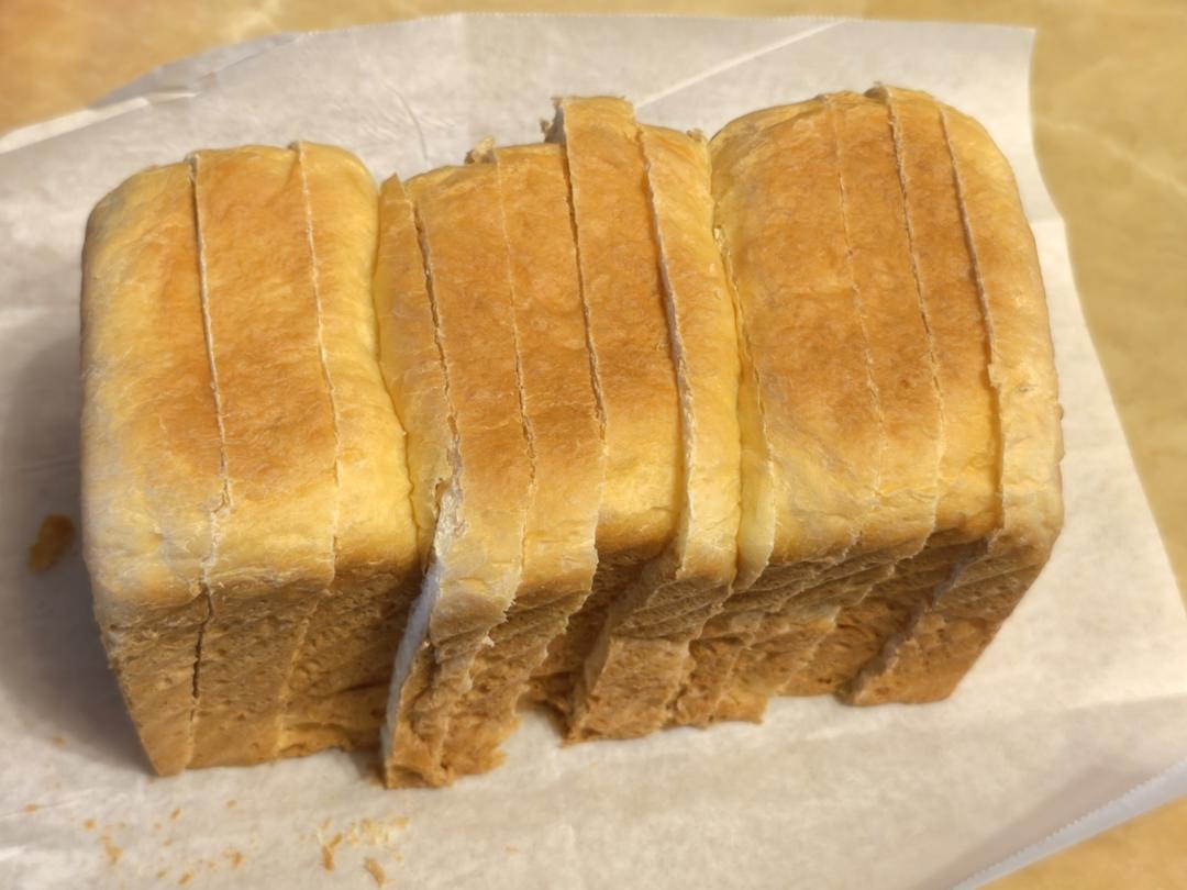 夺命软吐司(๑´ڡ`๑)超软拉丝极速方便的一次发酵吐司