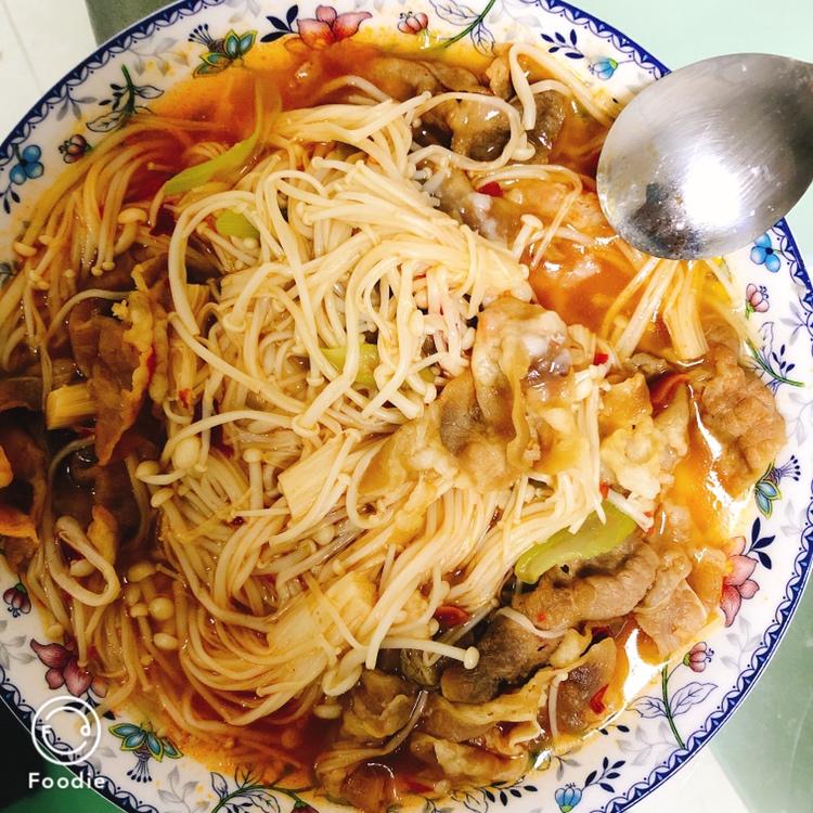 肥牛金针菇