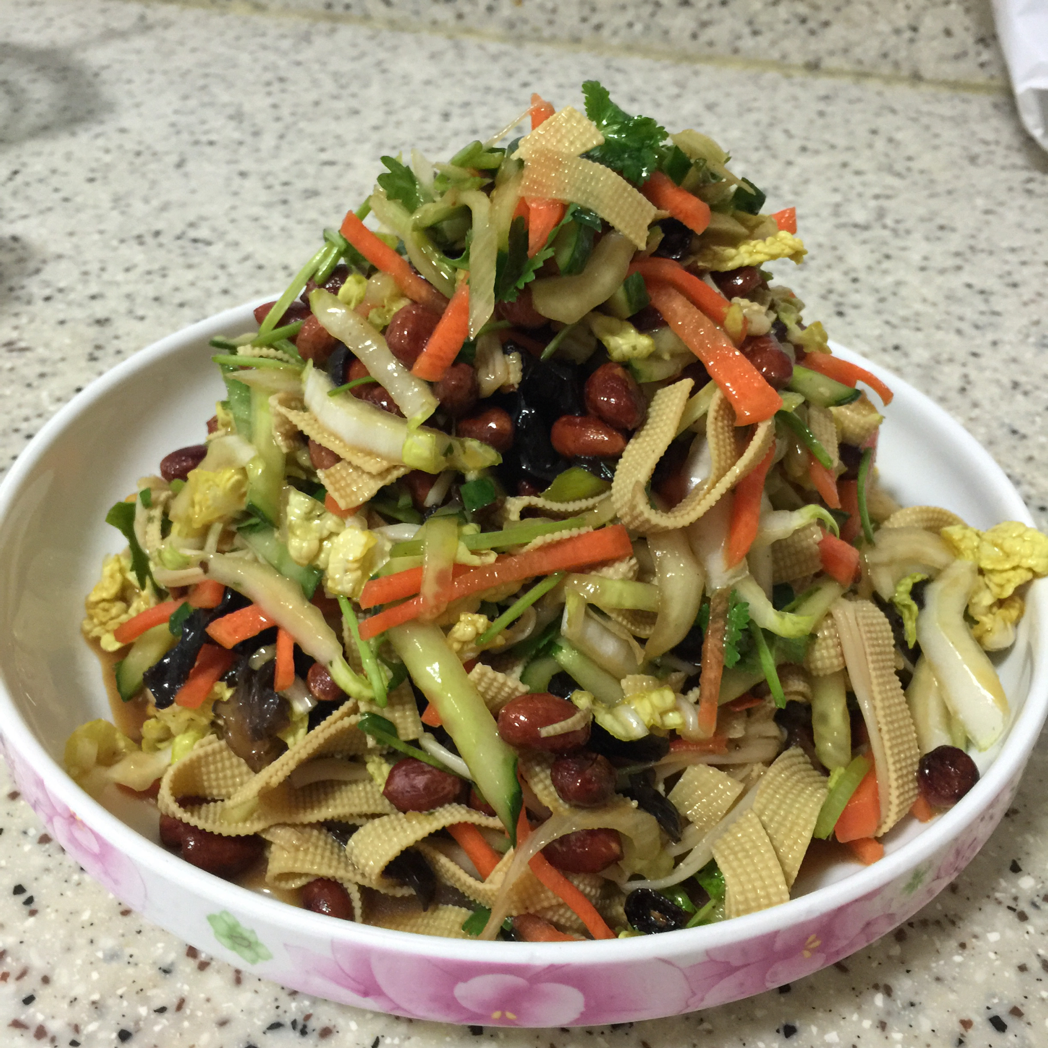 爽口拌杂菜 Mixed Salad