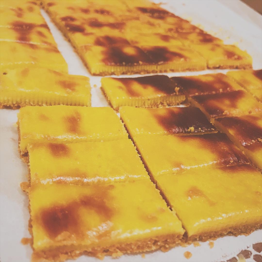 红薯蛋糕条♡sweet potato