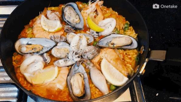西班牙海鲜饭【食材包操作说明】