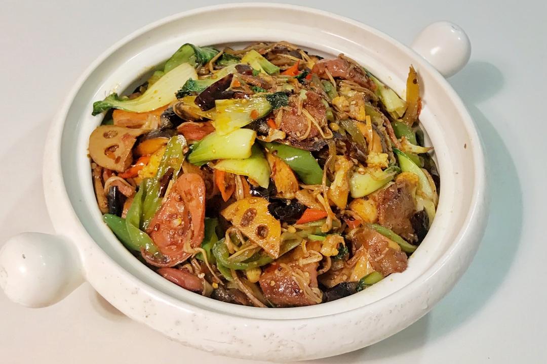 麻辣香锅