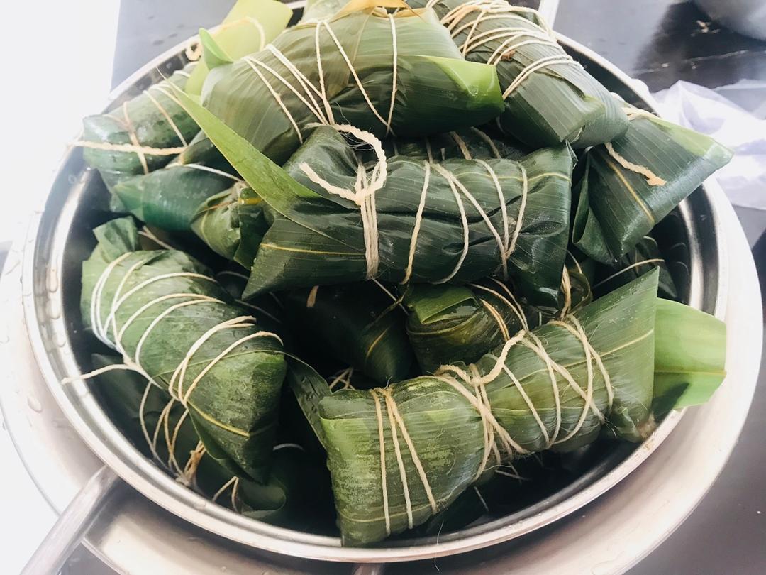 雏菊50做的粽子长筒粽咸粽