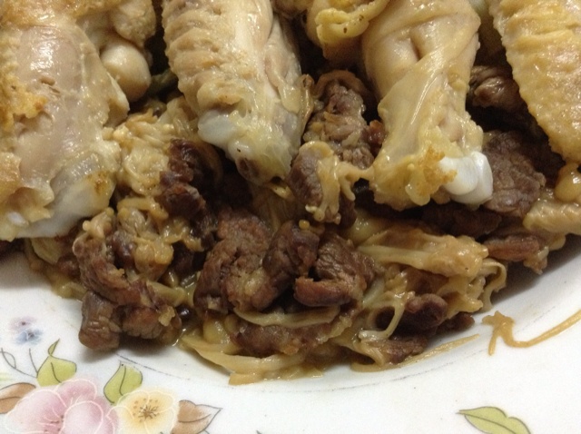 懒人版日式金针菇肥牛