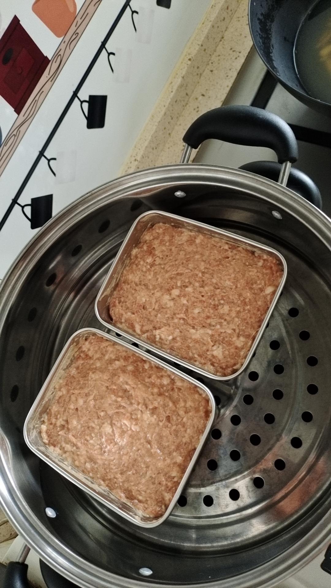 健康美味自制午餐肉低脂