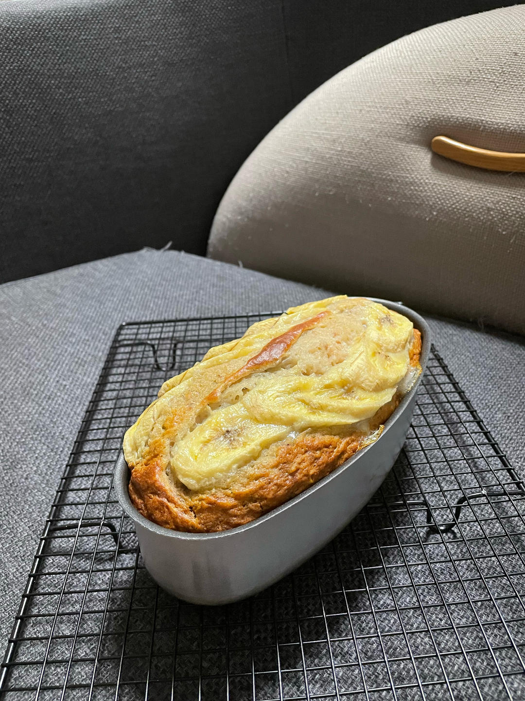 简易版香蕉核桃蛋糕