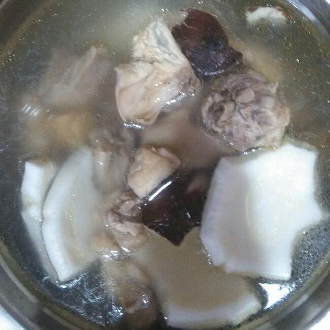椰子鸡汤的做法