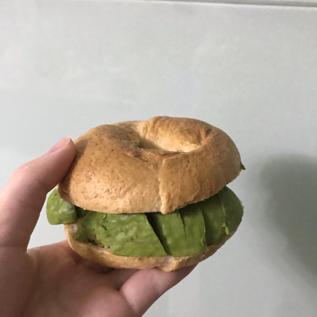 黑麦贝果