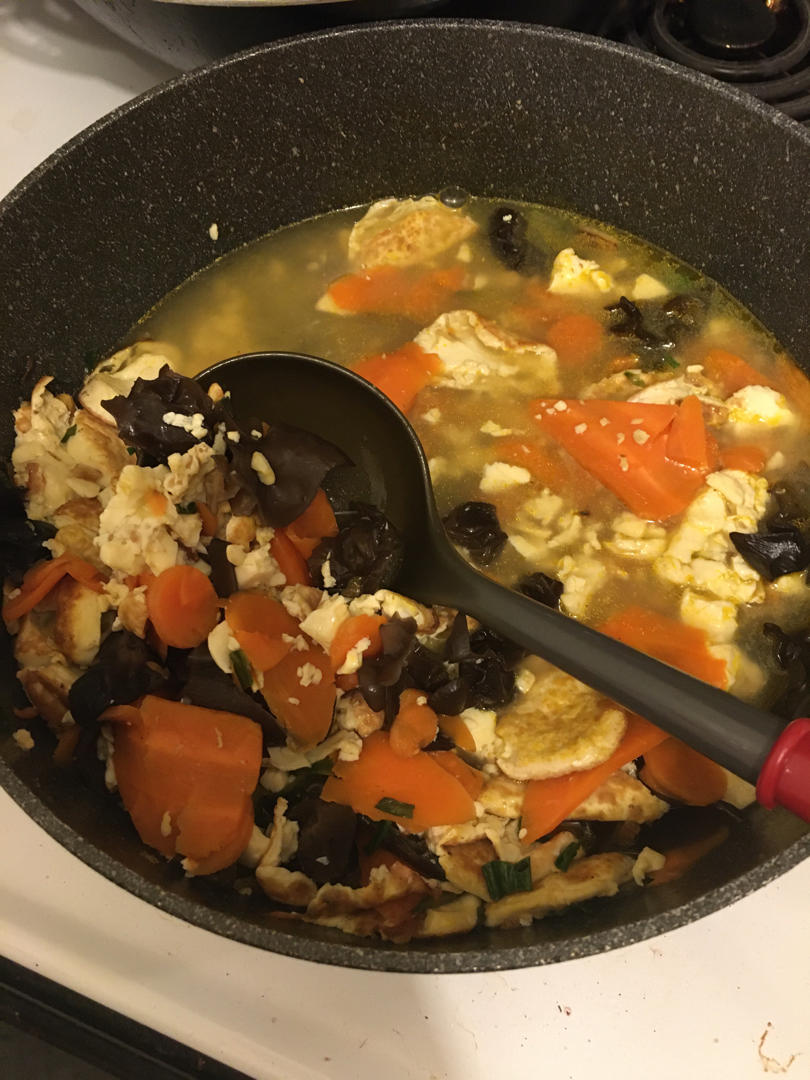 日本豆腐汤