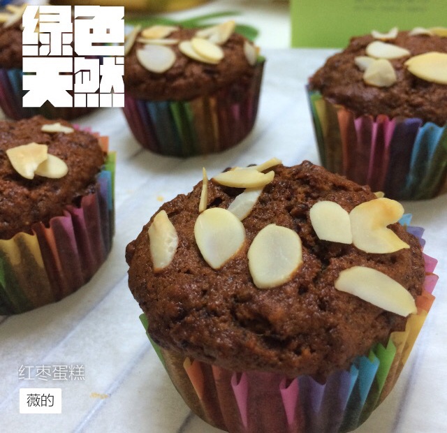 低脂红枣蛋糕