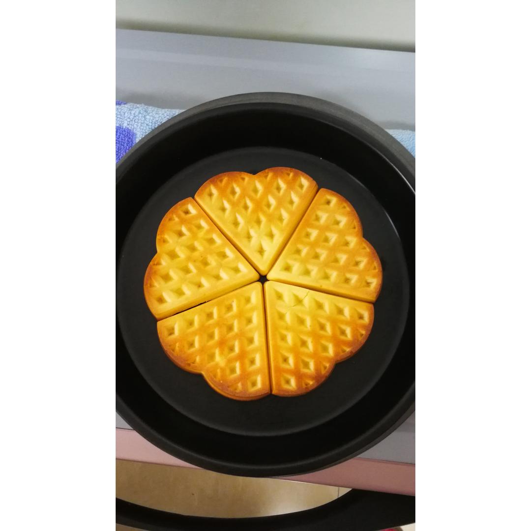 华夫饼（烤箱版    无泡打粉）