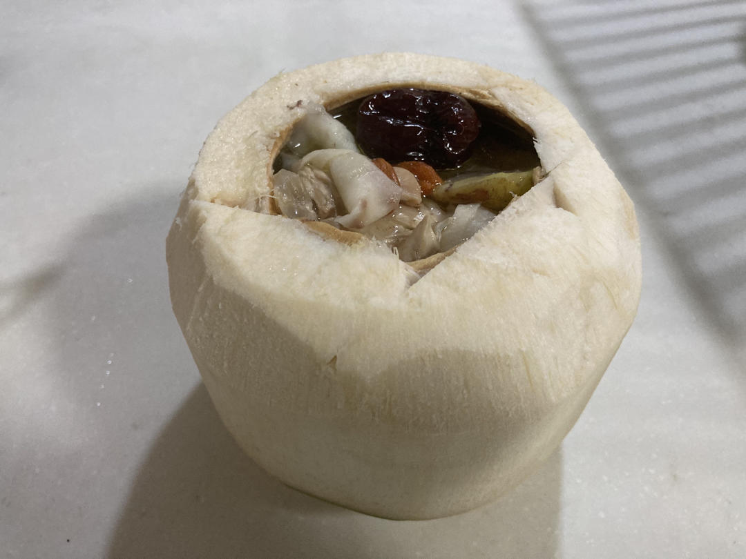 超省心的椰子鸡汤