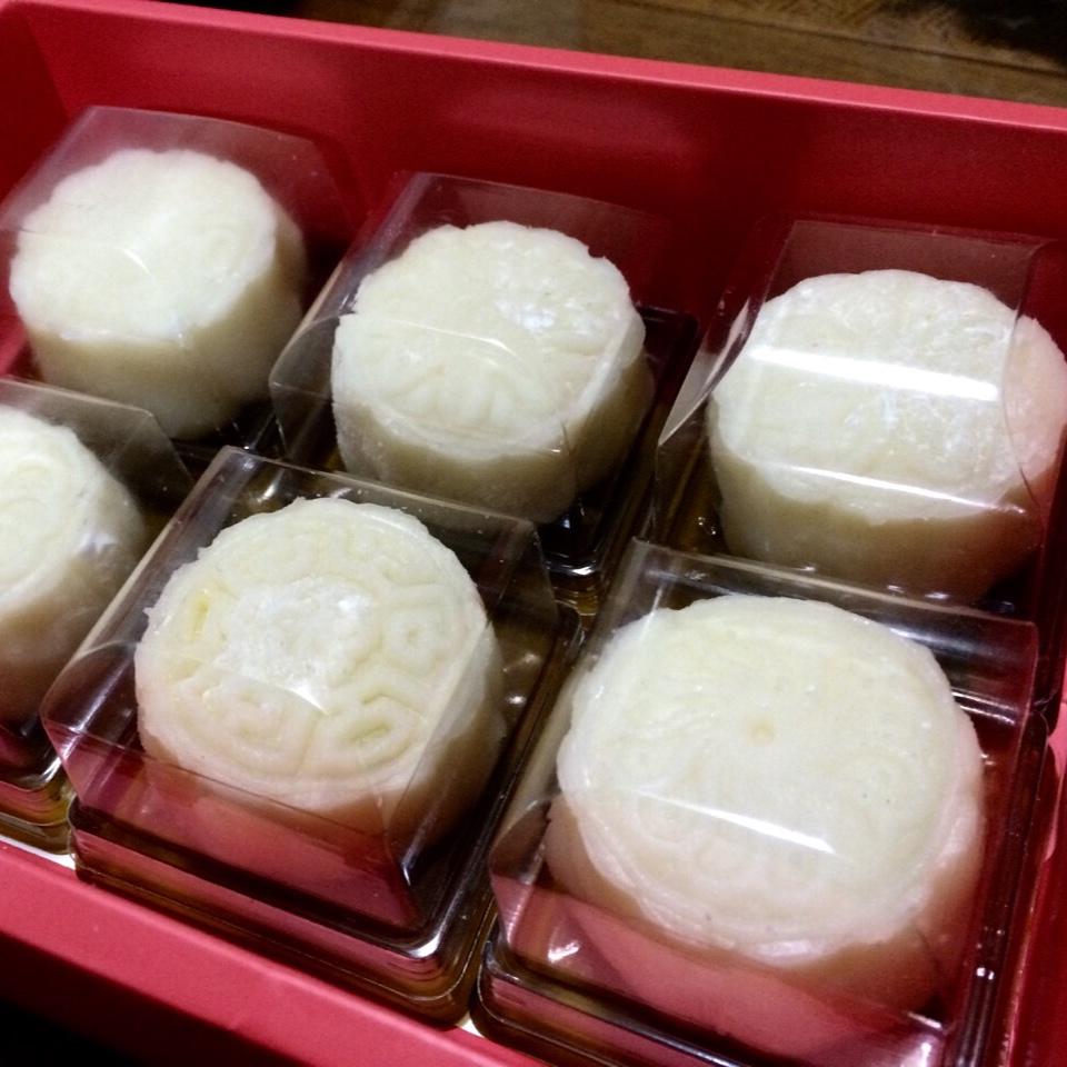 冰皮月饼