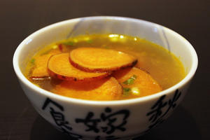红薯系列——快手暖胃红薯汤的做法 步骤3