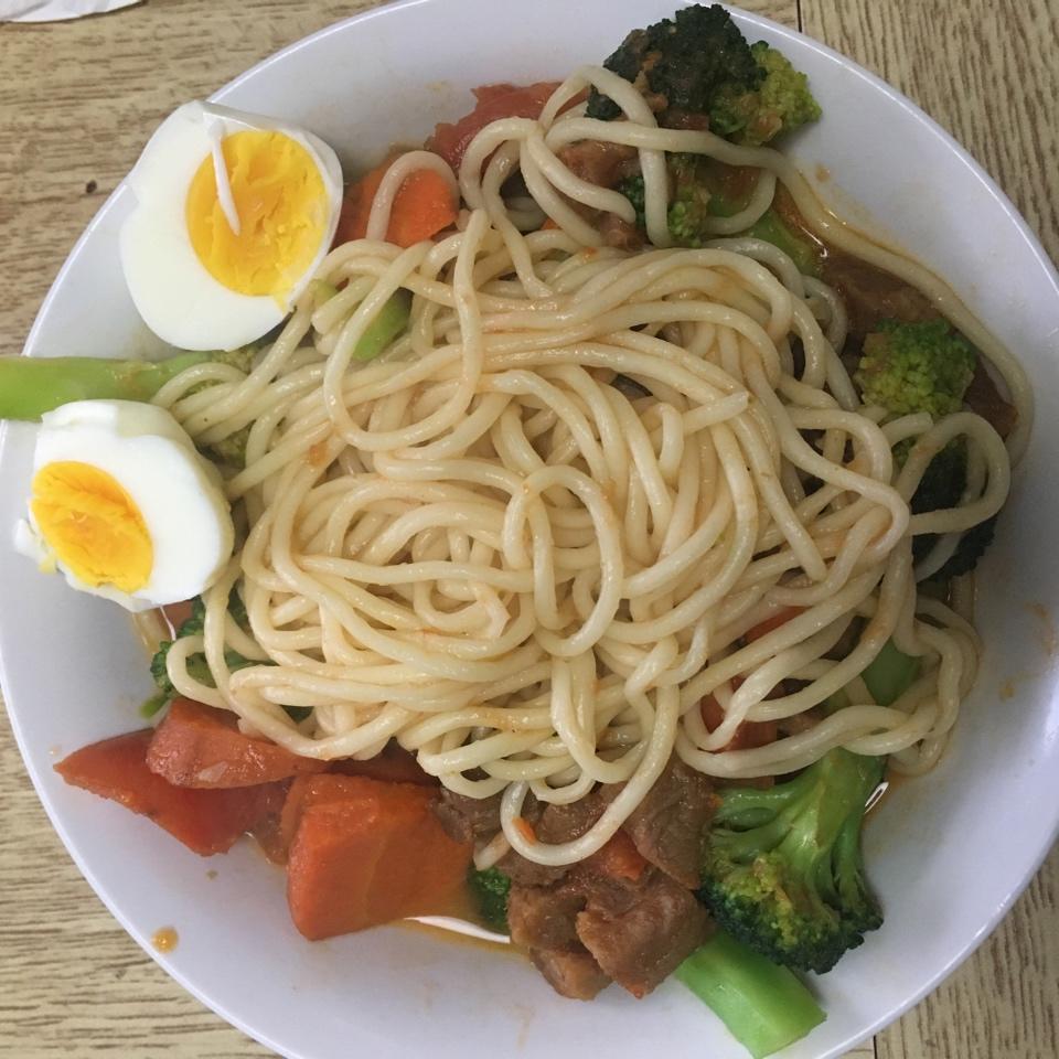 番茄牛腩面(妈妈的味道)