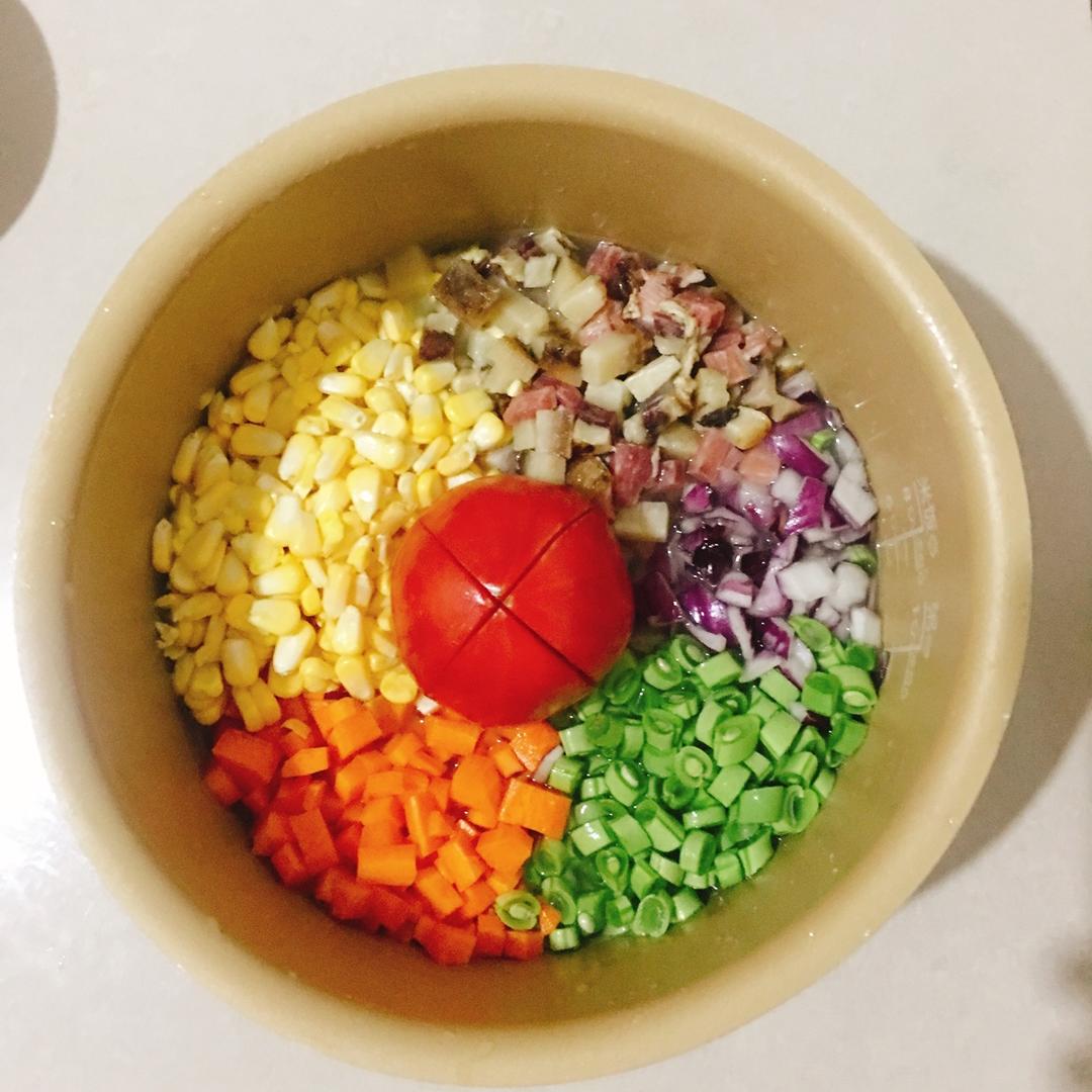 【电饭锅】一只番茄饭 番茄拌饭