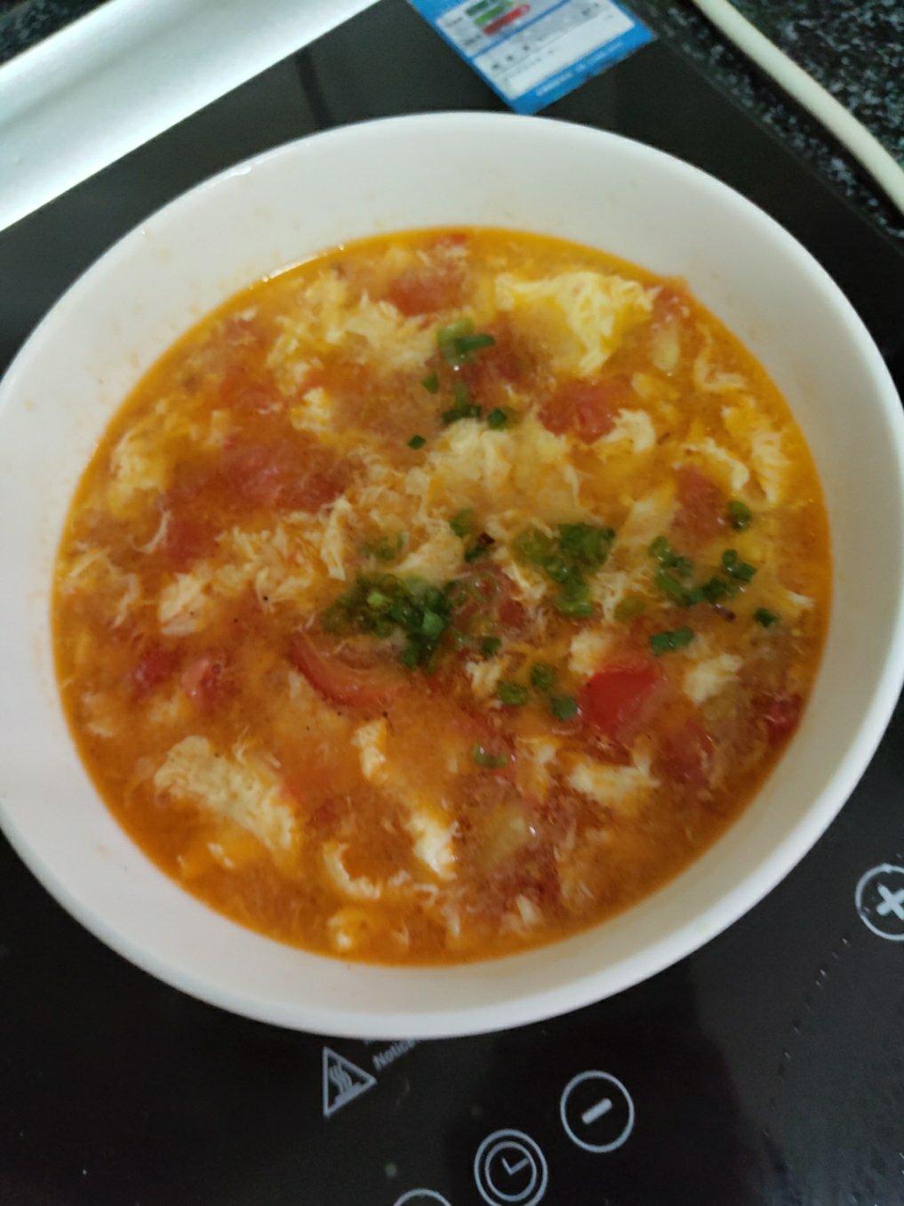 西红柿鸡蛋汤