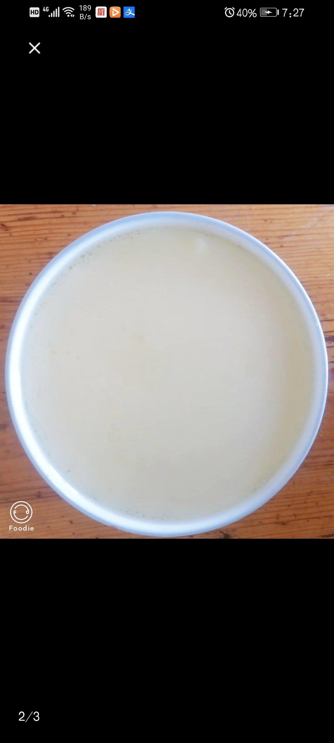 蒸水蛋
