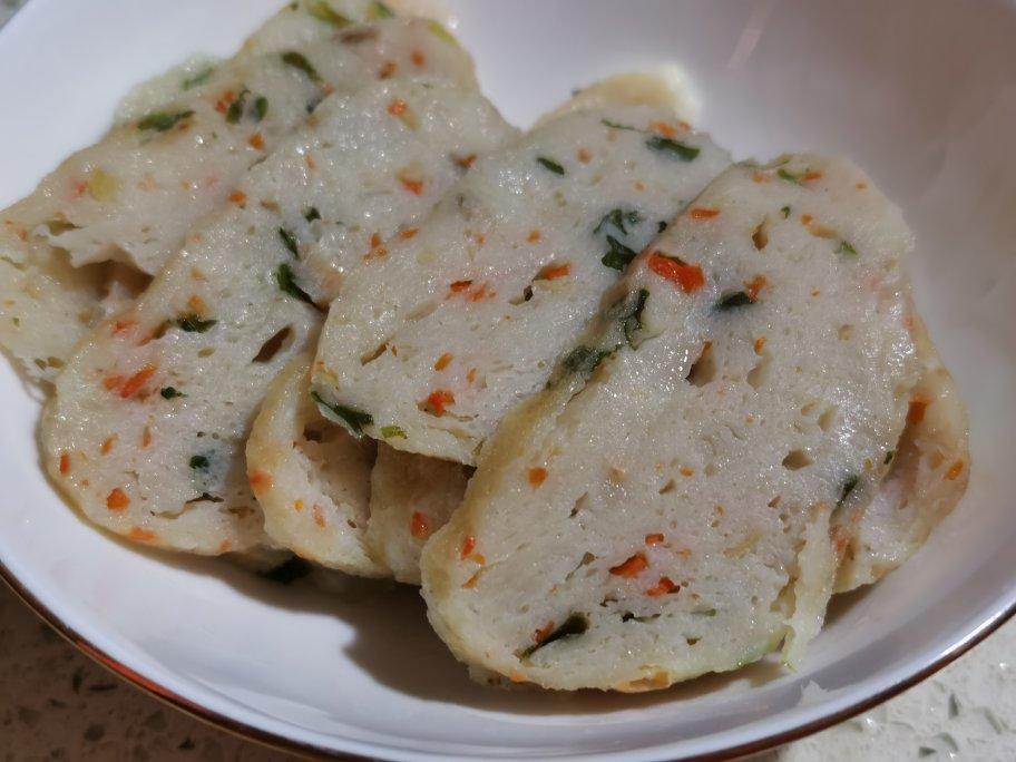 解放双手👐用料理机做温州鱼饼