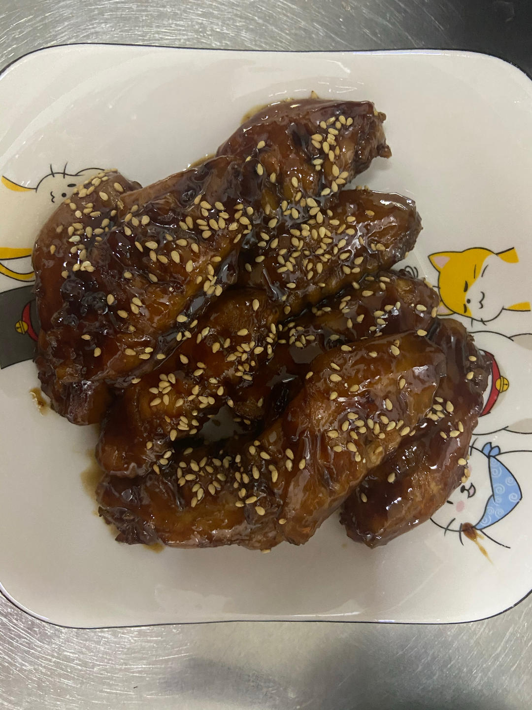 可乐鸡翅（超级成功案例）
ღ Candice ʚ🧸ྀིɞ