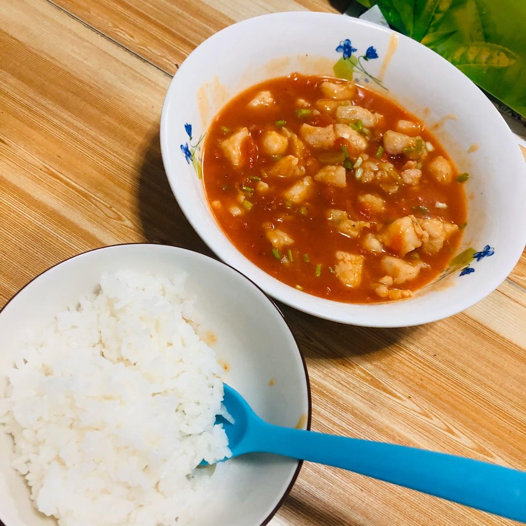 番茄龙利鱼