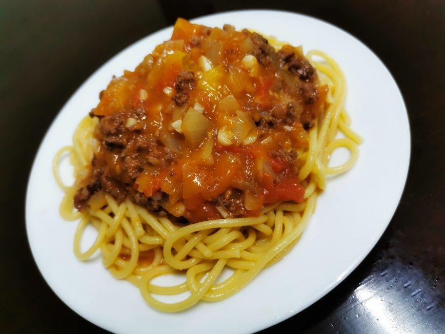 番茄肉酱意大利面-家常版