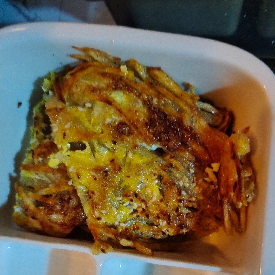 减脂一定要吃的土豆丝饼🥔外脆里软快手早餐