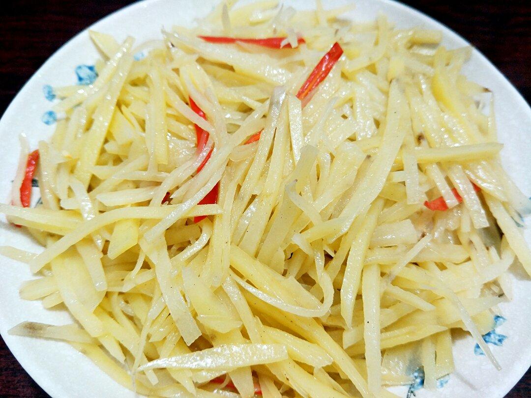酸辣土豆丝