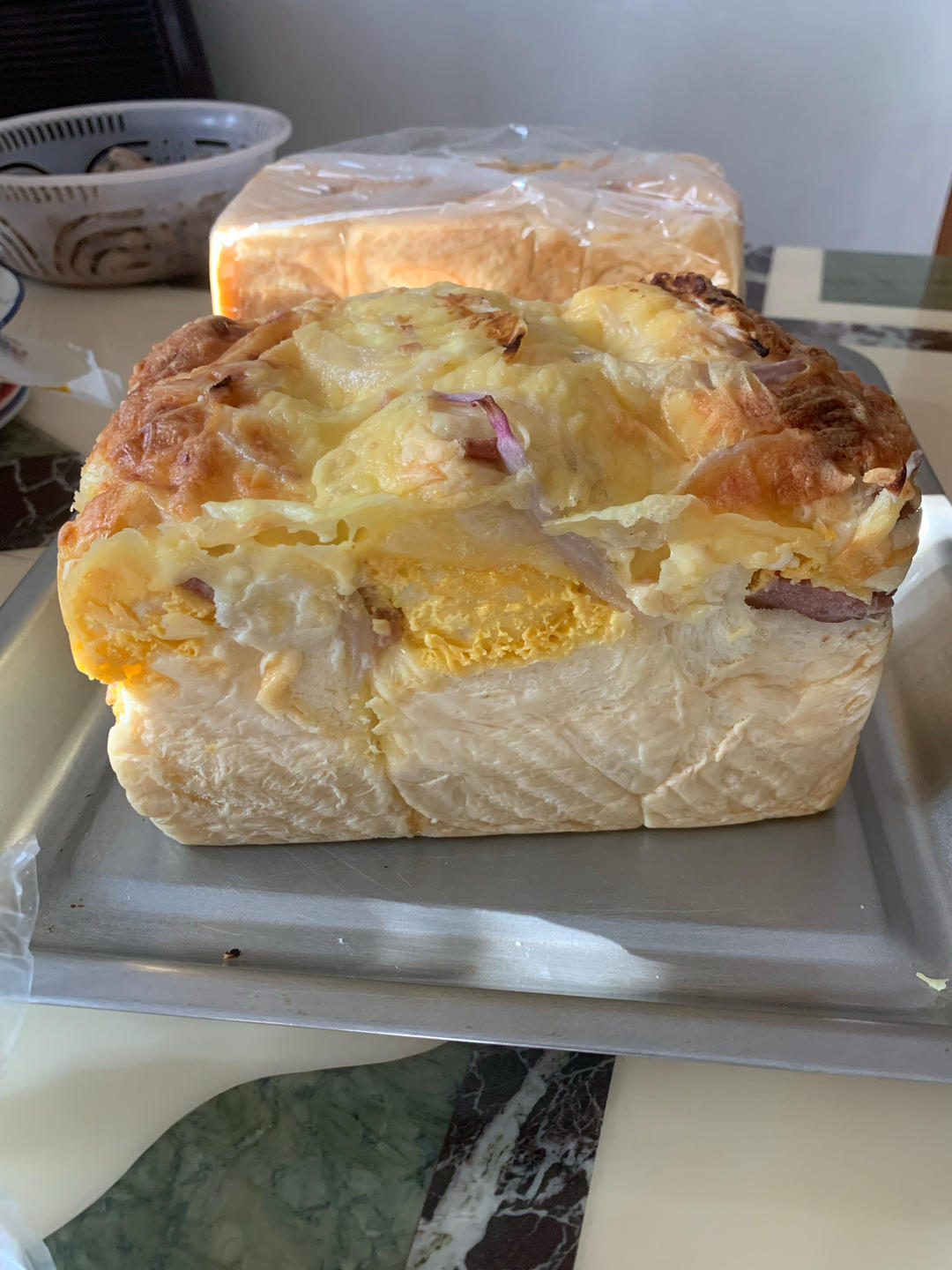 火腿/培根芝士吐司