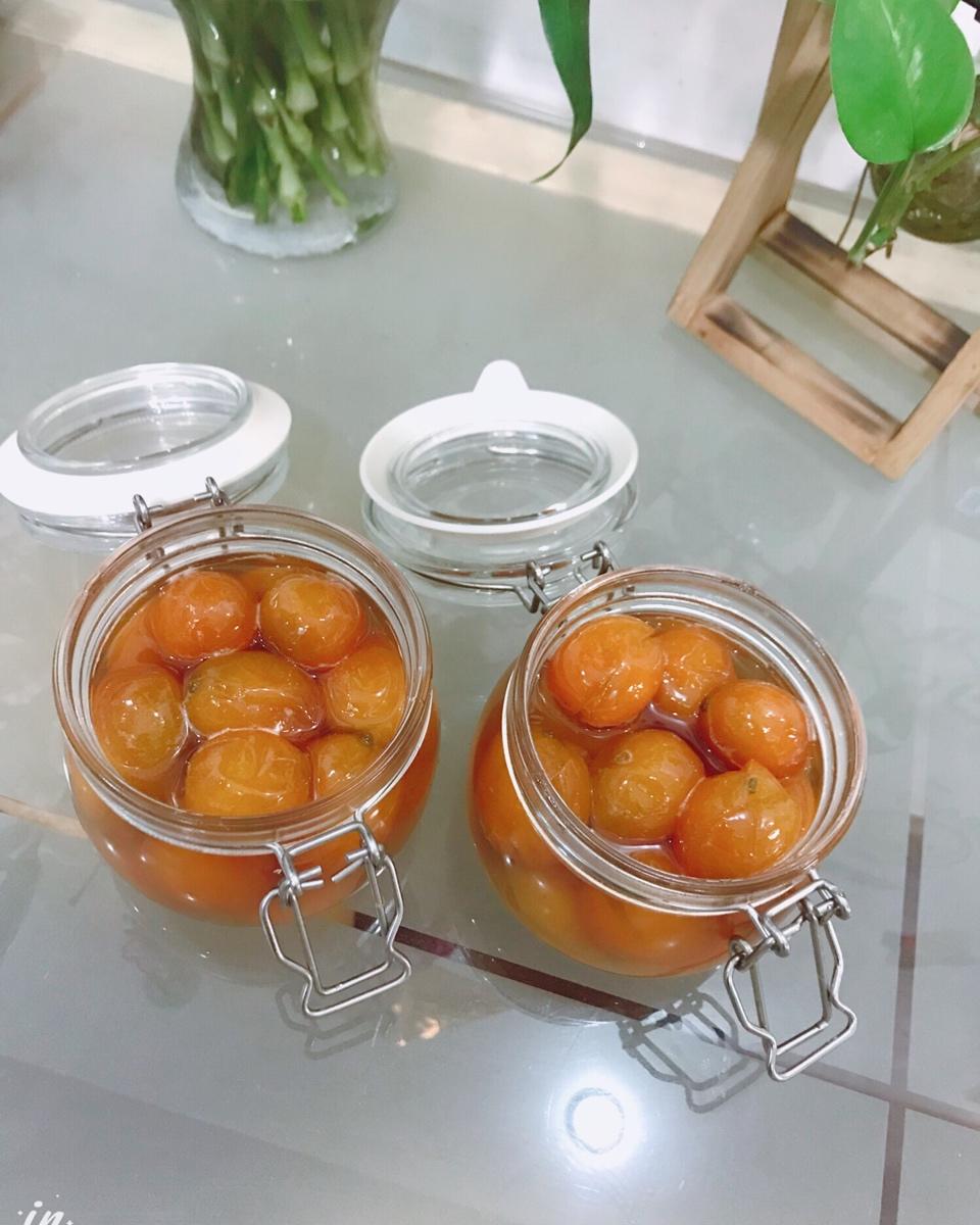 金桔蜜饯—— 止咳化痰就靠它！