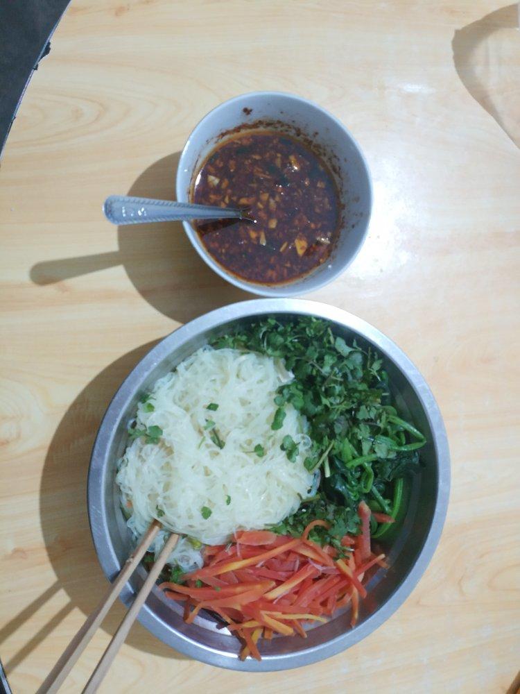 酸辣开胃🌿十分钟搞定👌🏻。低脂凉拌菜