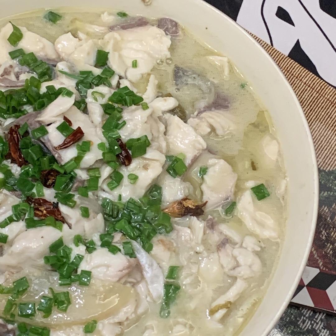厨师长教你：“酸菜鱼”的传统做法，色香味俱全