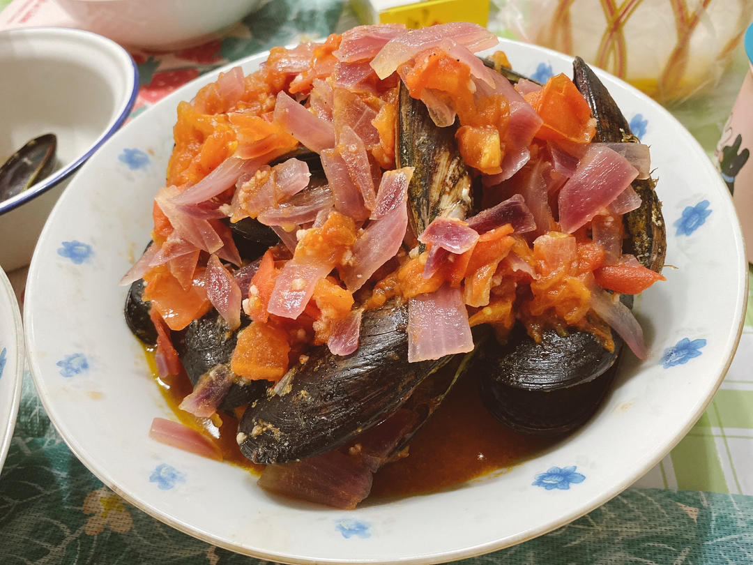 🐚法式青口贝 | 一学就会的平价高级海鲜料理！