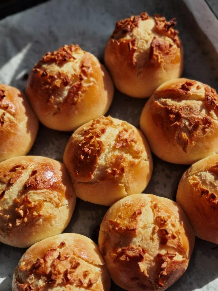 黄油蒜香小面包