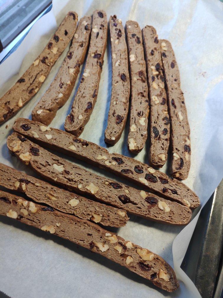 天然酵种可可意式脆饼