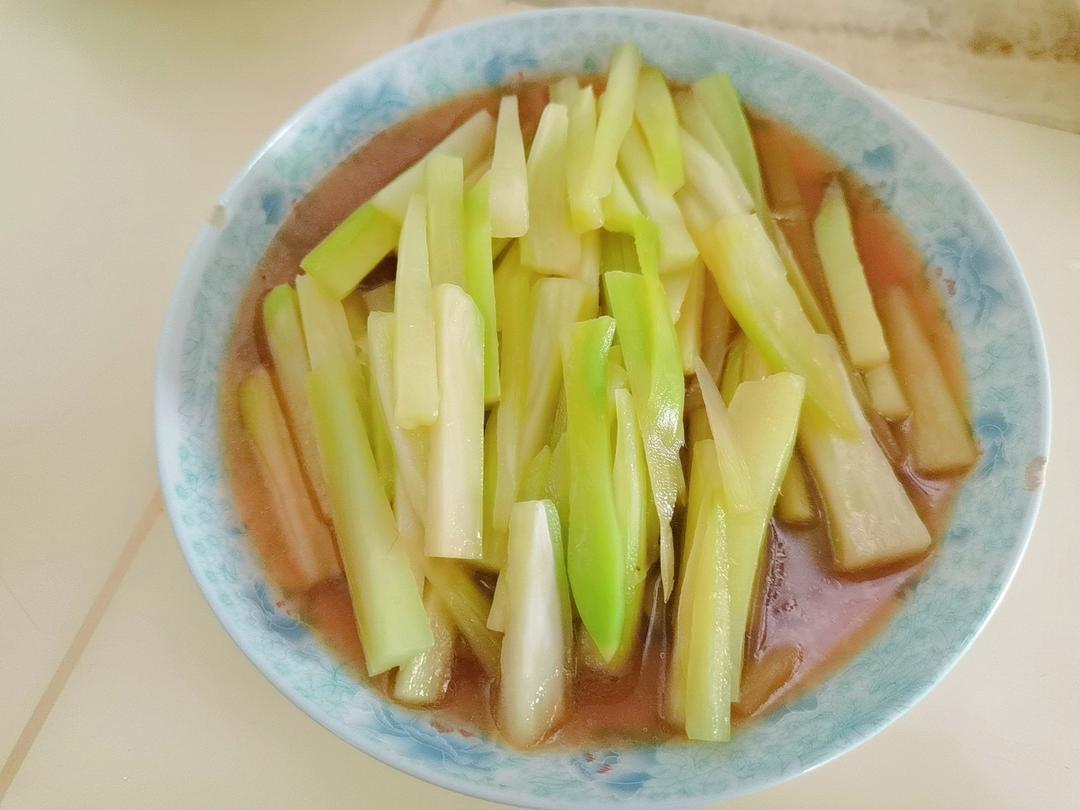 脆嫩白灼芥兰