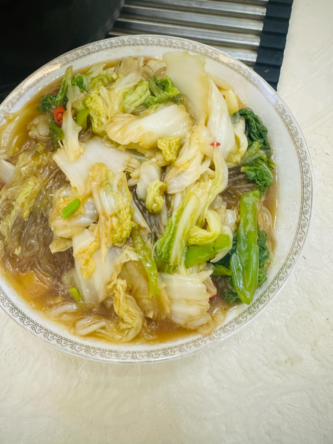 爆下饭的酸辣白菜（零难度）