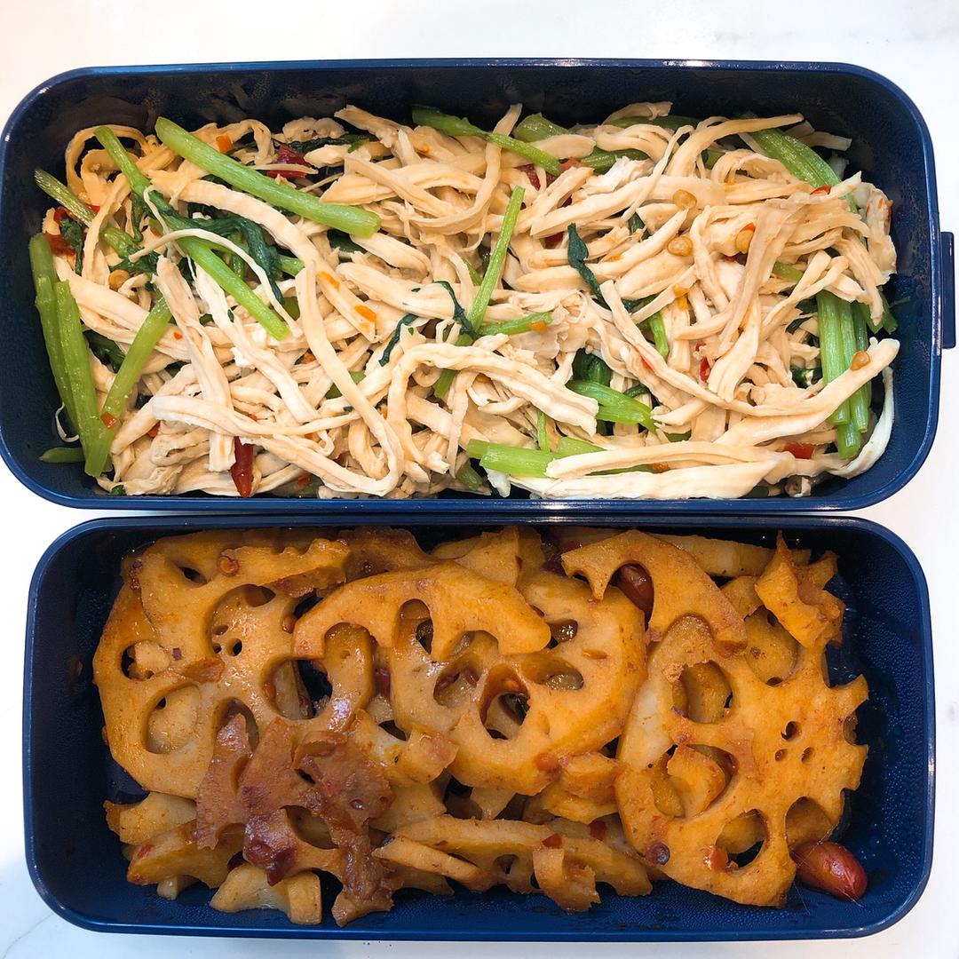 老干妈孜然莲藕