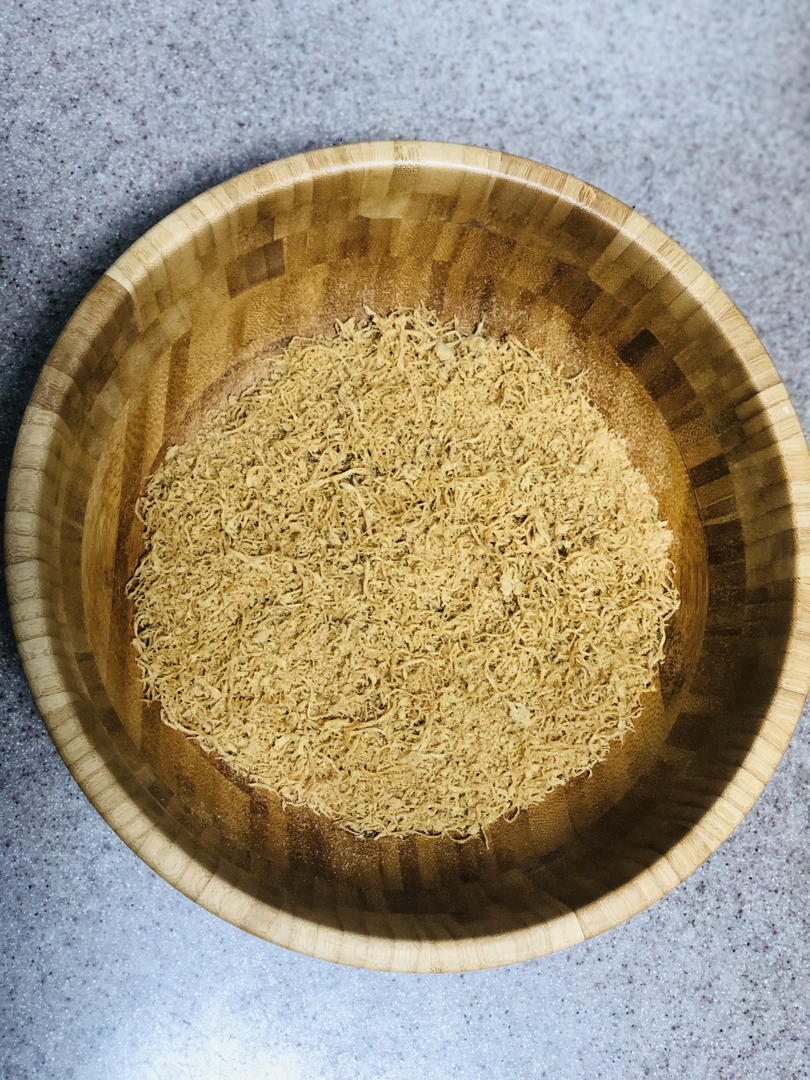 面包机自制肉松