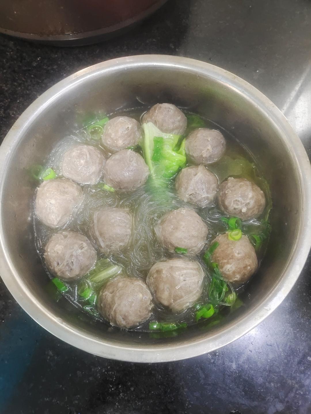 潮汕牛肉丸粉丝汤