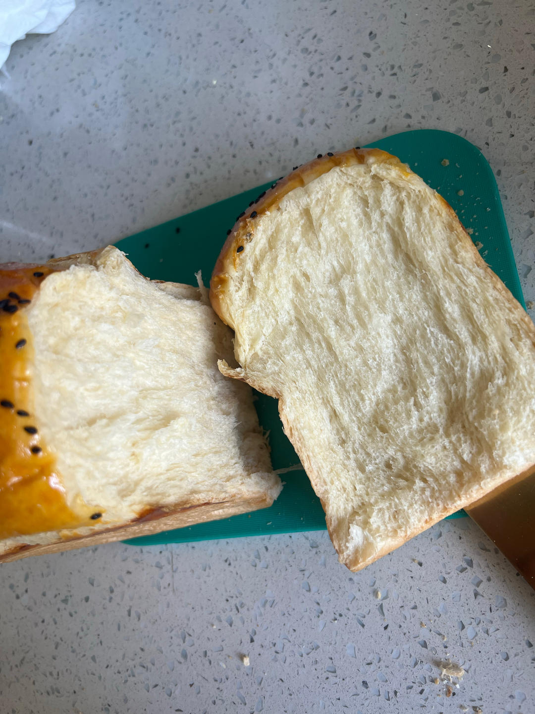 冷藏法快速出膜一次发酵大吐司🍞
