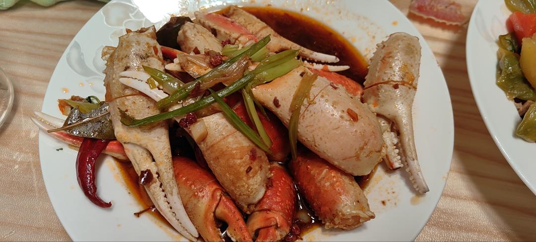 香辣蟹钳