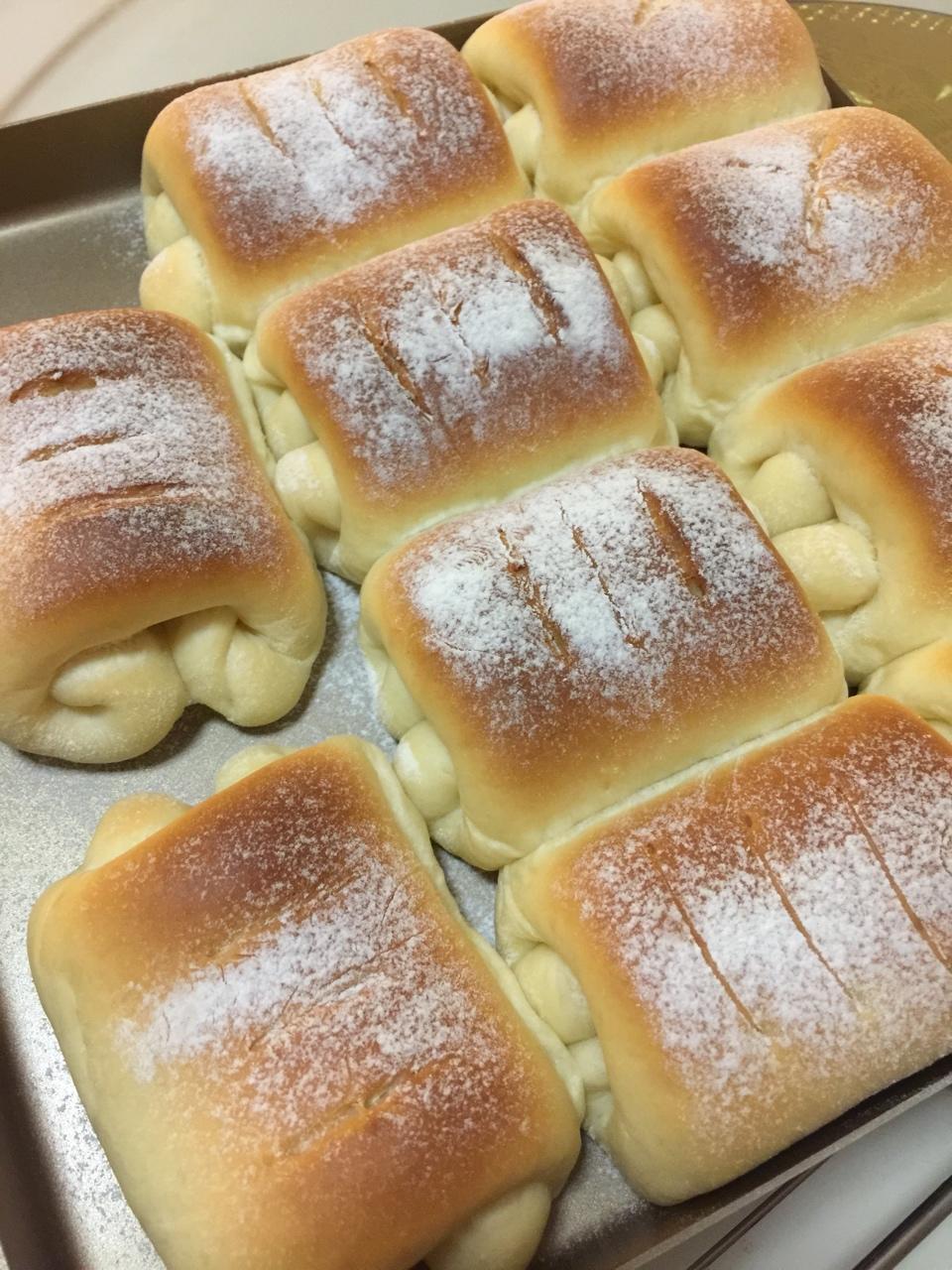软到不知所措的牛奶卷