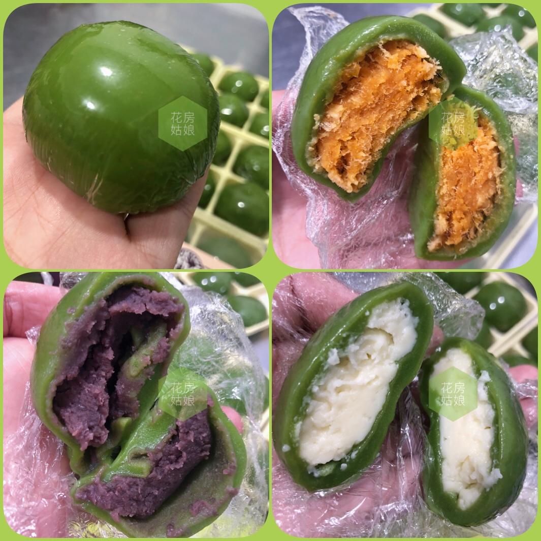 艾草青团（二三天都不会发硬版）